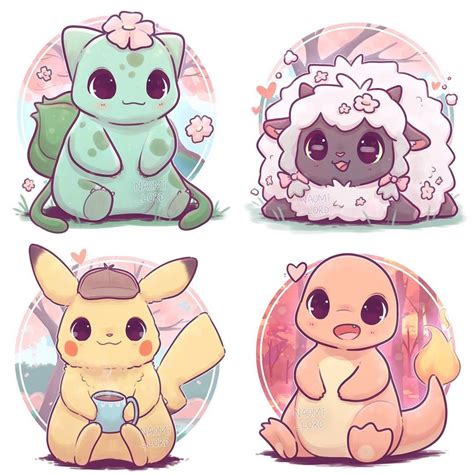 cute pokemon drawings|cute pokemon drawings in pencil.